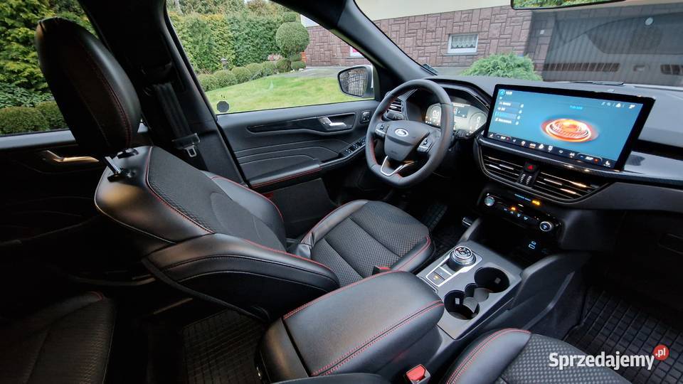 Ford Escape Kuga 20 benzyna 252 automat STLine śląskie Katowice