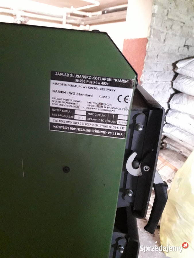 Kocioł piec CO Kamen Pęchratka Polska