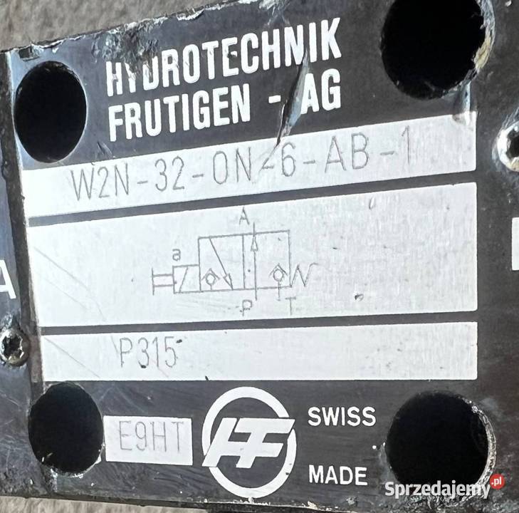 Hydrotechnik Bucher W2N32ON6AB1 400510261 Zawór