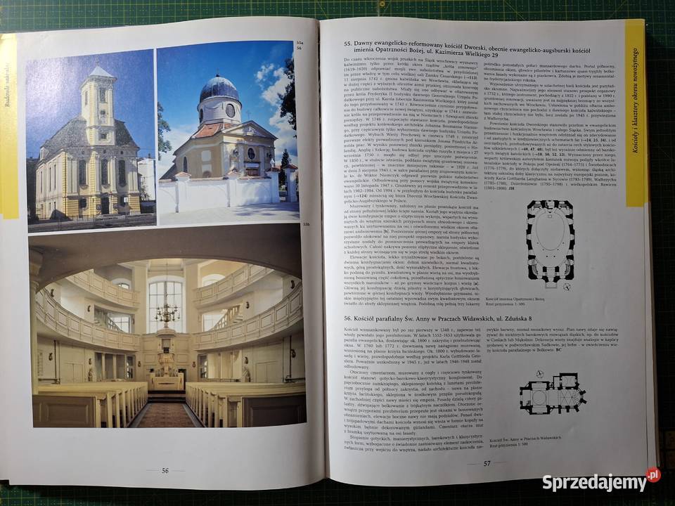 Atlas architektury Wrocławia tom I i II Kraków