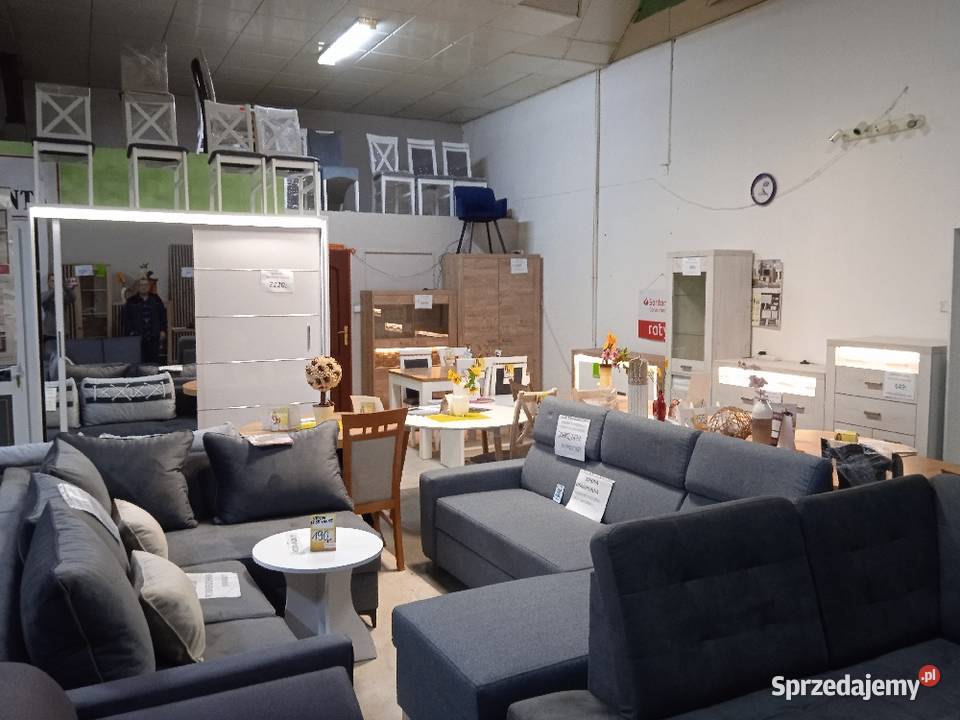Sofa na sprężynach z funkcją spania