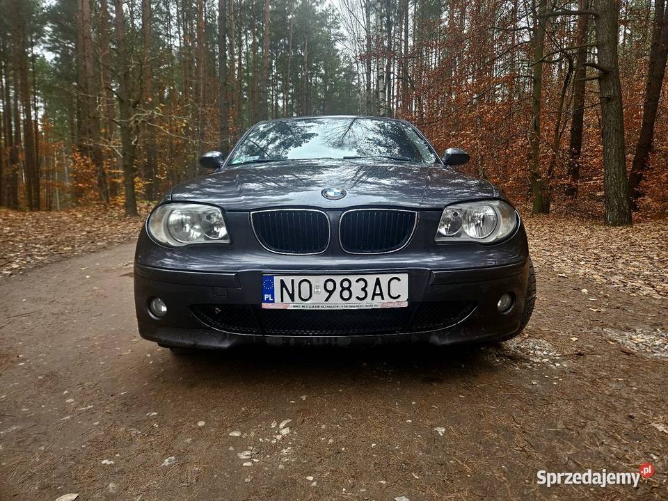 BMW 120 d Olsztyn sprzedam