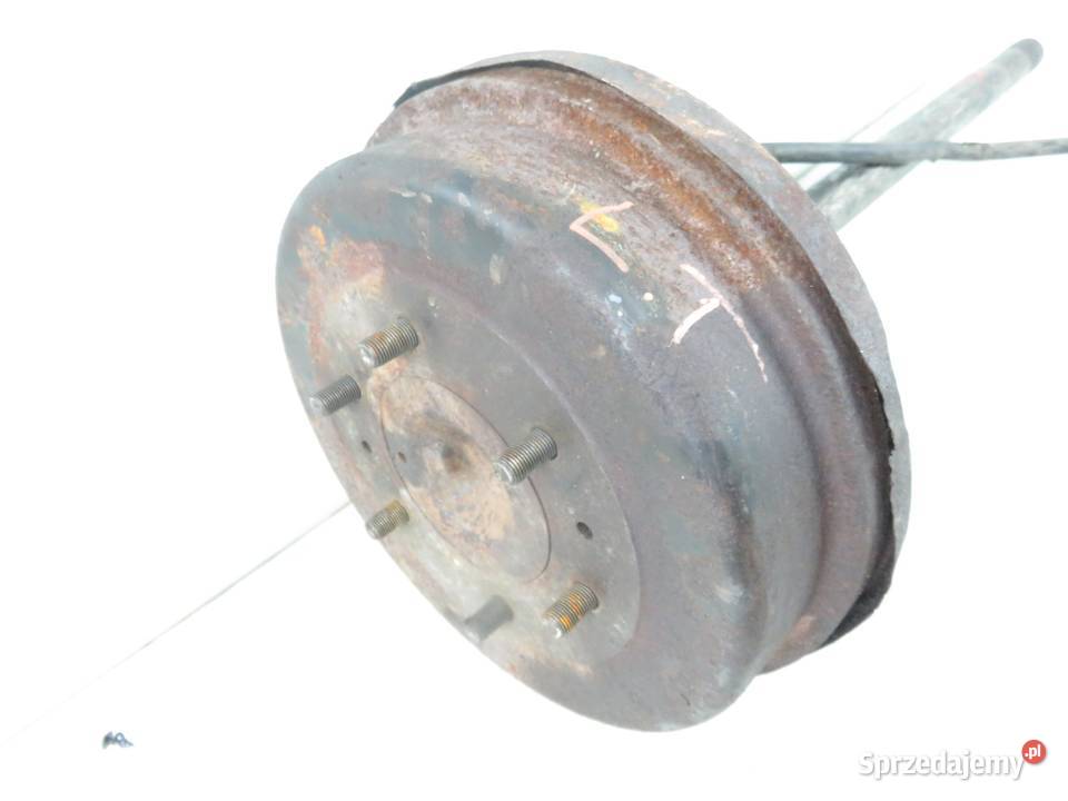 PÓŁOŚ LEWA TYLNA NISSAN TERRANO II 27 TD sprzedam