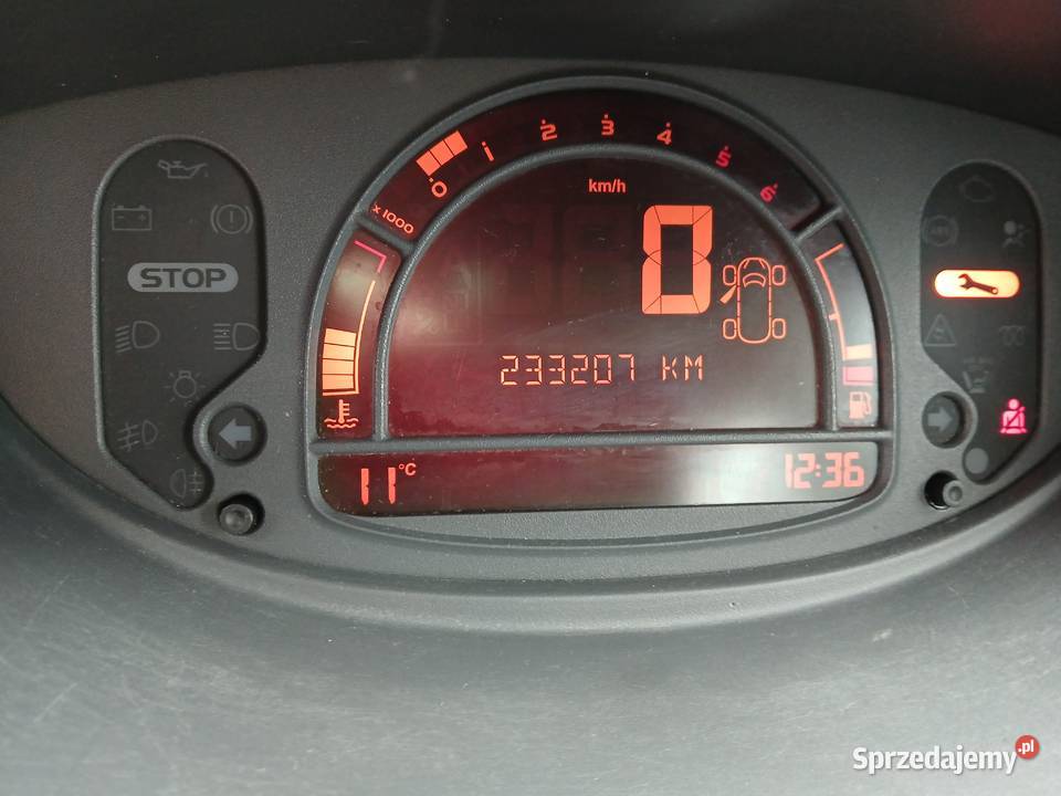 Renault Modus 15 DCI Klimatronik Zarejestrowany 1461cm3