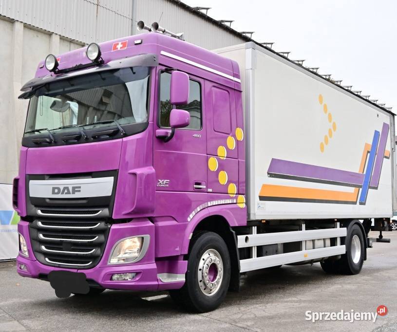 DAF XF EUR 6 Kontener Kontenery Warszawa