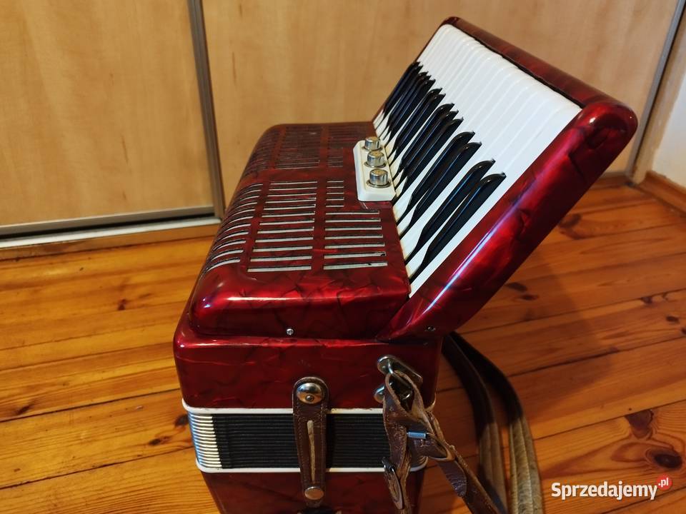 Akordeon muza 80 Instrumenty klawiszowe i MIDI