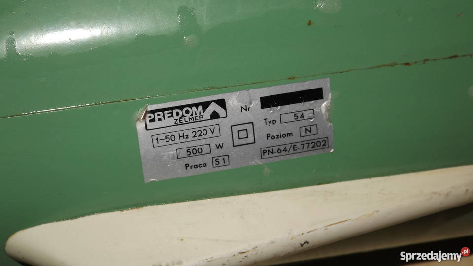Odkurzacz z Prlu PREDOM ZELMER typ 54 Sprawny Grodziczno