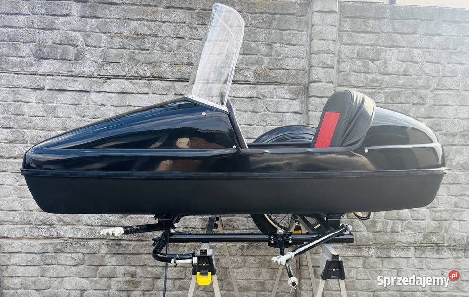 Velorex 562 wózek boczny kosz motocyklowy
