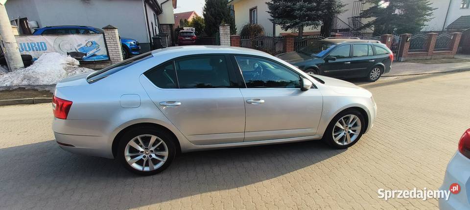 Skoda Octavia 20l TDI Białystok