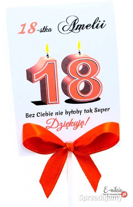 Lizaki jako podziękowanie podziękowania gości z Zielona Góra sprzedam