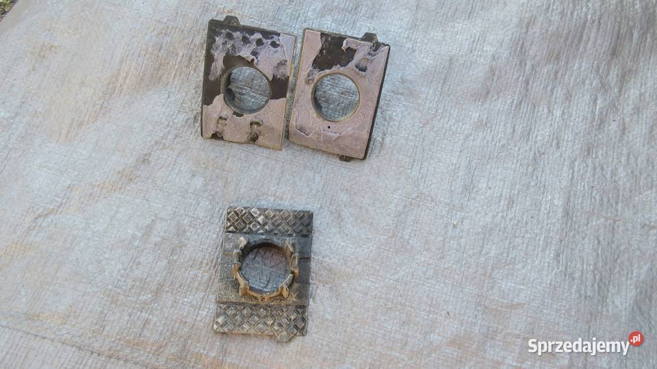 fabia iii uchwyt koszyk czujnika pdc mocowanie śląskie Ruda Śląska