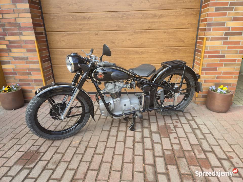 Simson awo turist 425 1956 z zabytkową Wejherowo