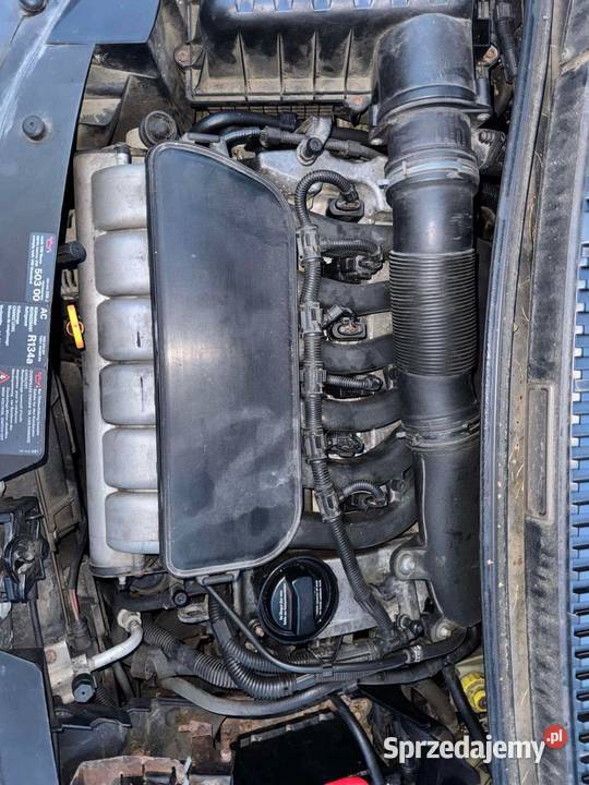 Vw Sharan 28 v6 kompletny silnik AYL Rok produkcji 2002 Bielsko-Biała sprzedam