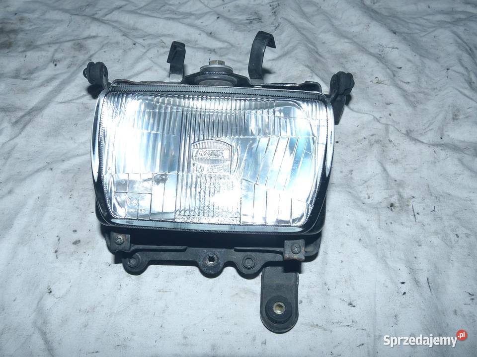 Yamaha XT 600 3TB Lampa Przód Światło Reflektor