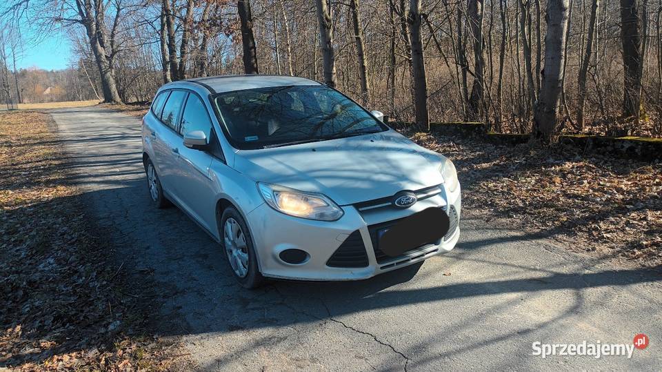 Zamiana Ford Focus 12 ekonomiczny 16TDci Klima Jeżów Sudecki