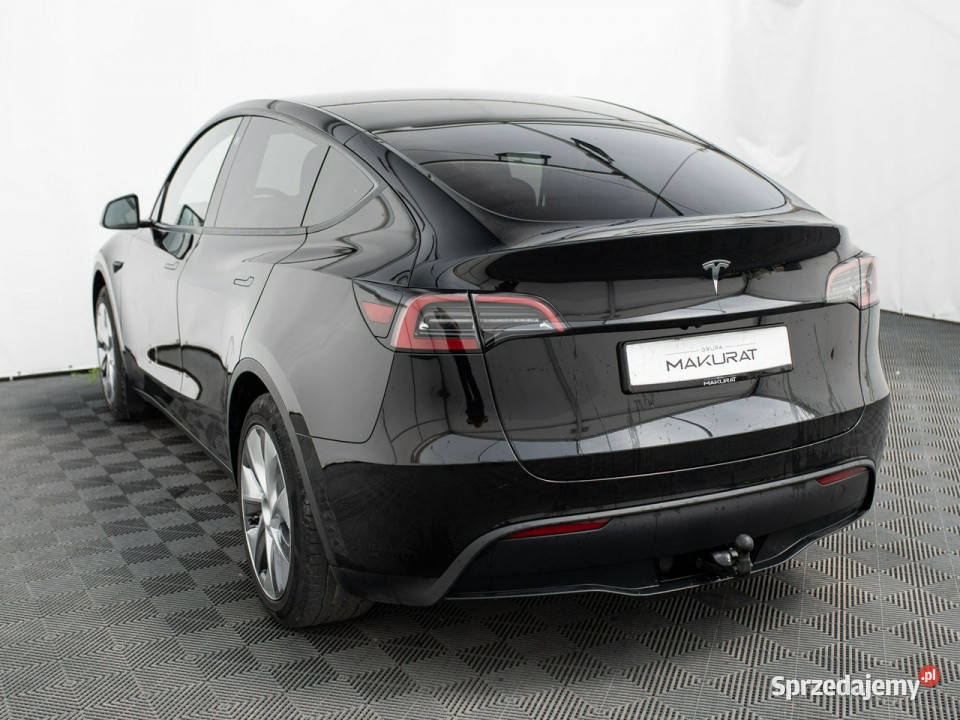 Tesla Y GD9N805RWD Szklany dach Skóra Autopilot podgrzewane fotele Samochody osobowe Gdańsk