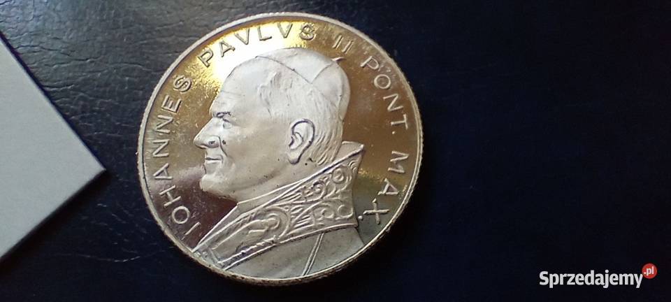 Stare monety Medal JPII 165 podkarpackie