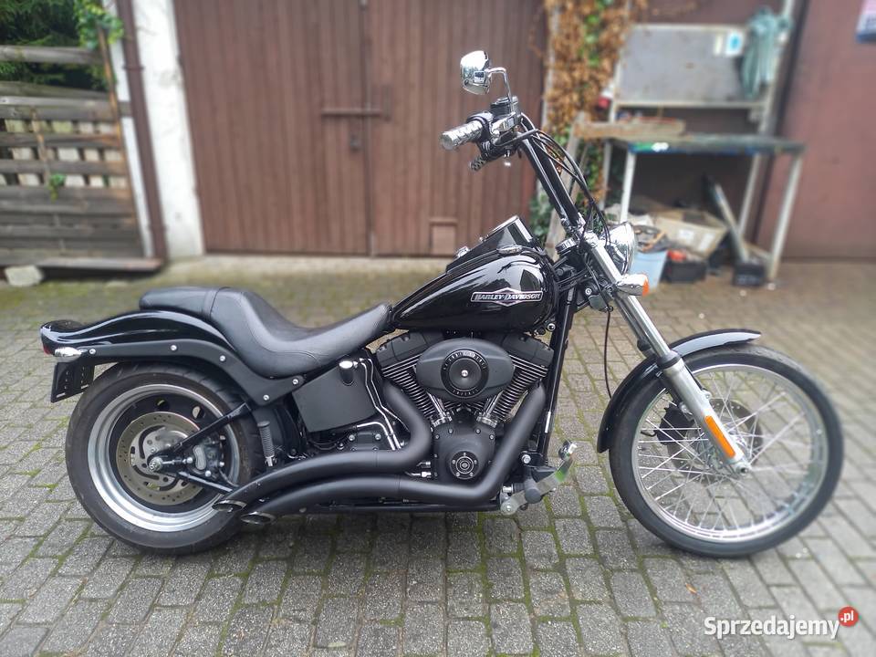 HarleyDavidson Night Train Fxstb 16 mil Motoryzacja śląskie Bielsko-Biała sprzedam
