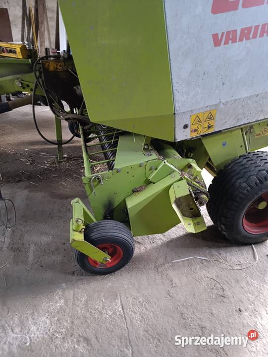Claas variant 180 Claas Romartów