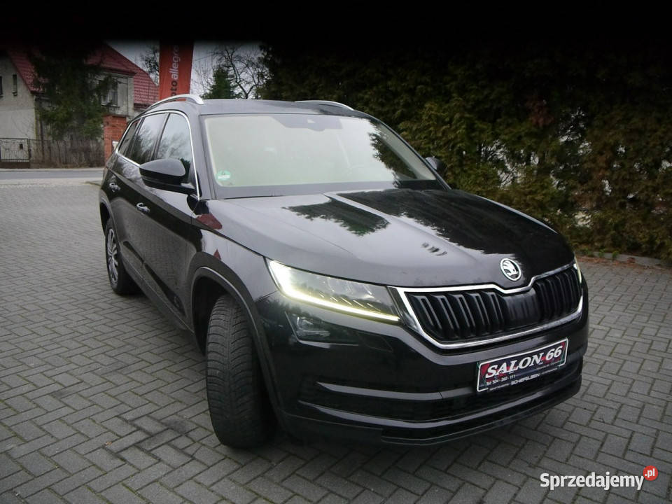 koda Kodiaq 20tdi 4x4 Automat Led Navi Stan b światła przeciwmgielne Częstochowa