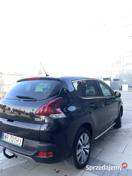 Peugeot 3008 Lift 20 HDI 163 2014 Bogata Wersja Skaryszew