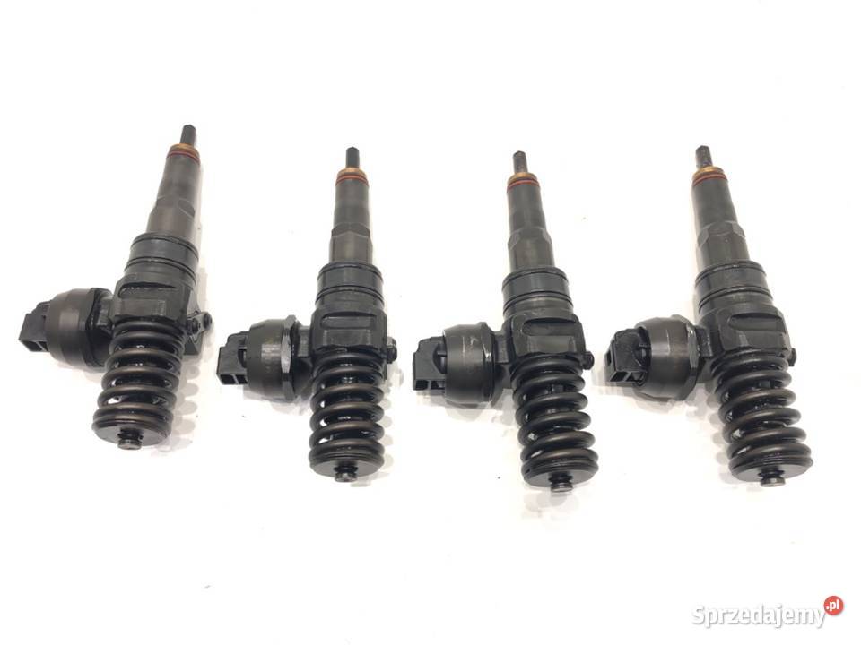 WTRYSKIWACZE KOMPLET VW GOLF IV 0414720037 19