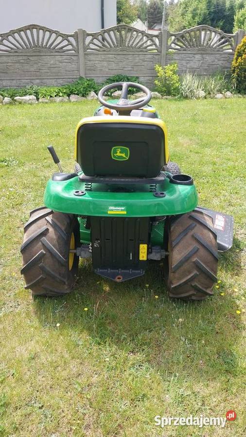 Traktorek KOSIARKA John Deere L105 silnik 145hp Przymiłowice