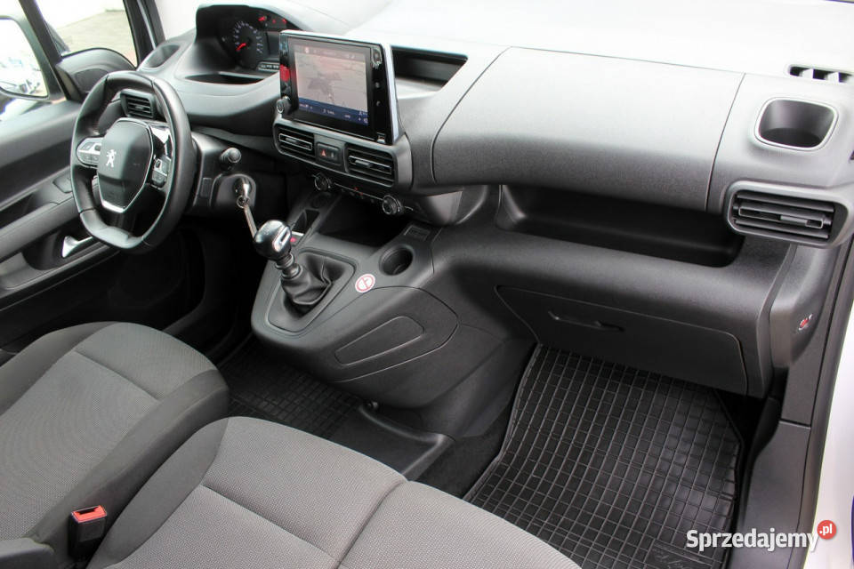 Peugeot Partner Długi 3os FV23 Kamera Navi 8 102KM Sokołów