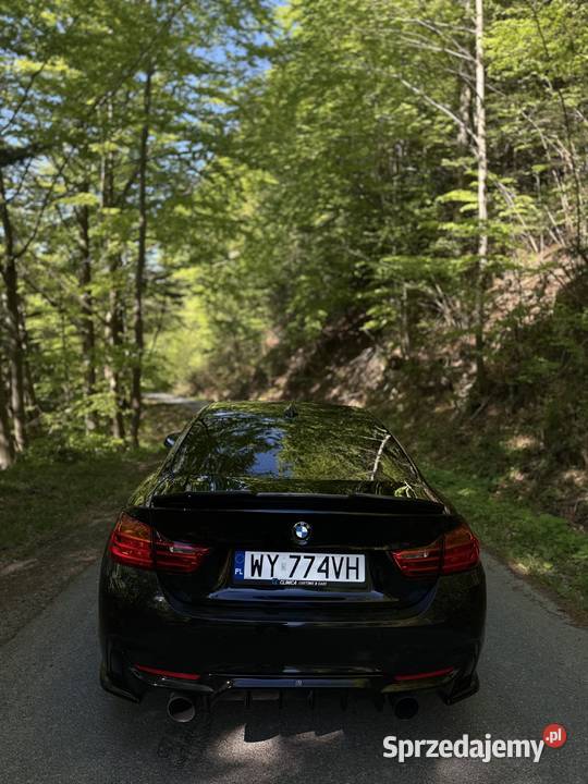 BMW F32 428IX Świeży rozrządu ASO Nowy Sącz