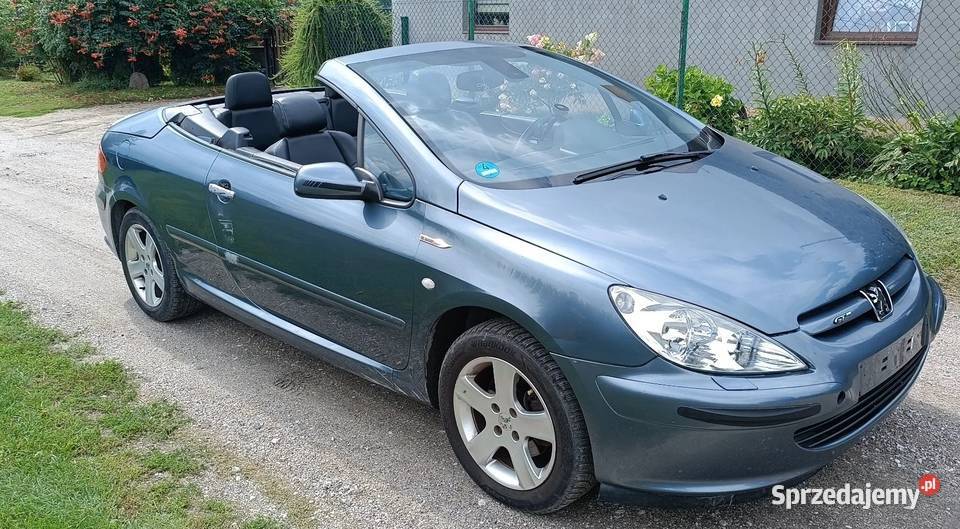 Peugeot 307 CC kabriolet 20 benzyna benzyna Dąbrowa Górnicza
