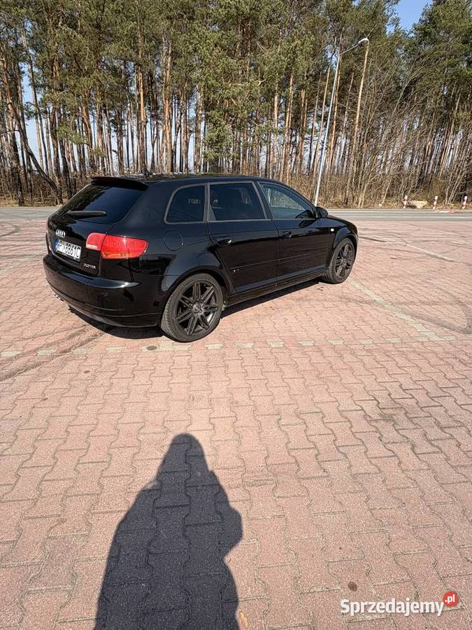 Audi a3 sline nieuszkodzony sprzedam