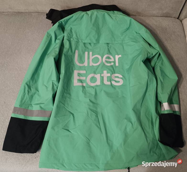 Uber Eats Kurtka Uber Eats M PlecakTorba Szczecin