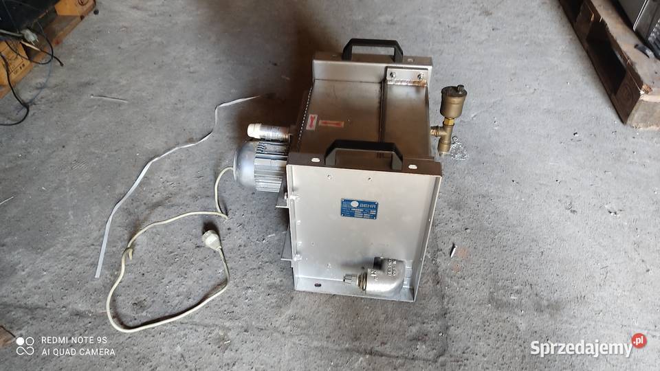 chłodnica powietrzna elektryczna BEHR wielkopolskie Nowy Tomyśl
