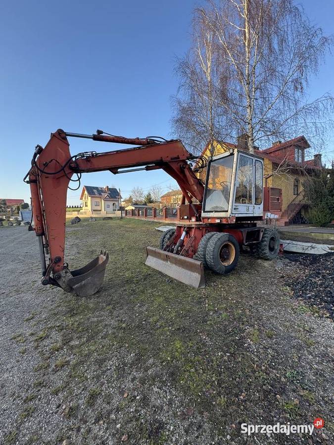 Koparka Case Poclain Łagów