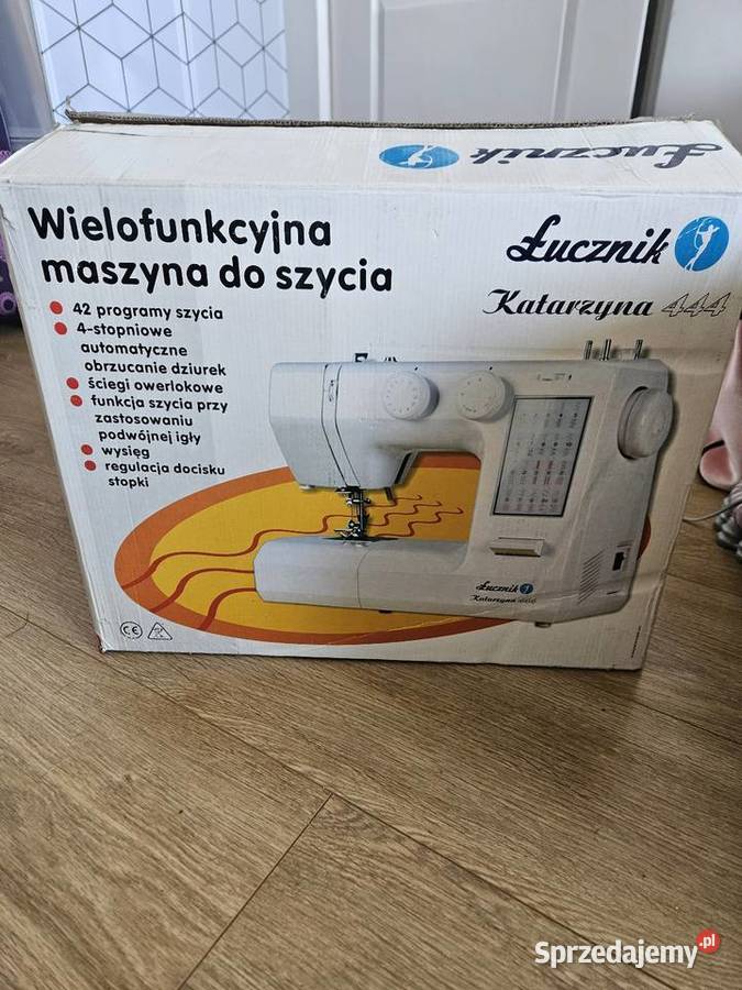 Maszyna do szycia stan mazowieckie Warszawa