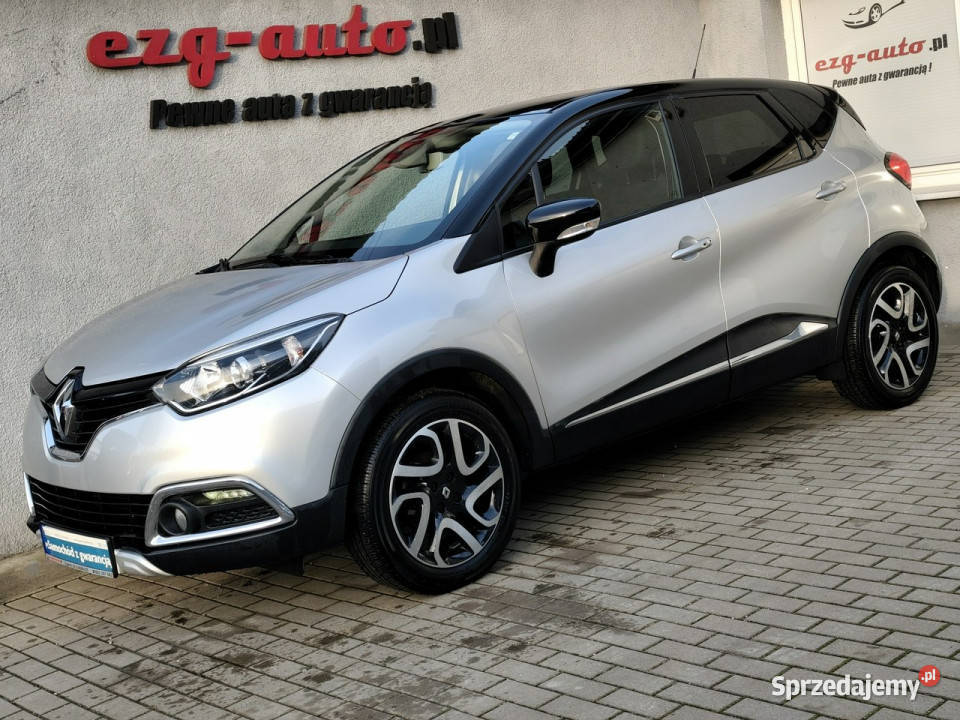 Renault Captur I wł Serwis bogata Gwarancja I elektryczne lusterka łódzkie Zgierz