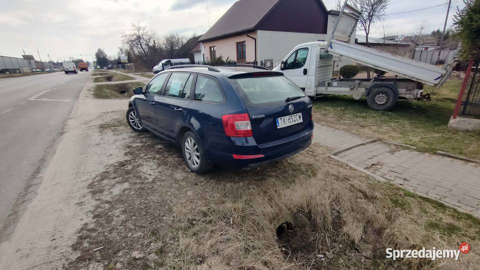 Skoda octawia3 2016