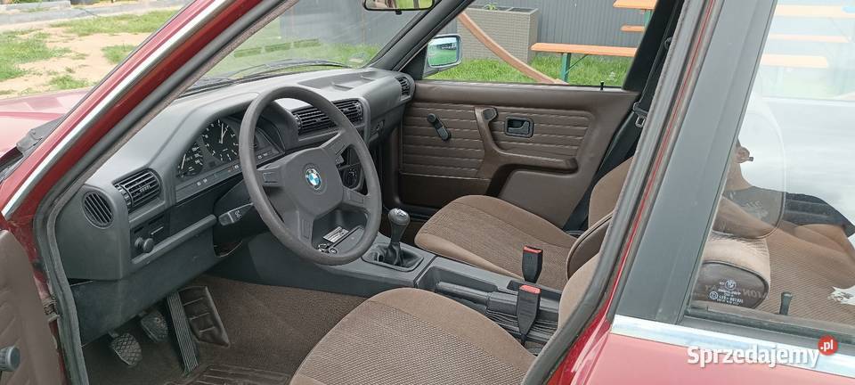 BMW e30 119000km Seria 3 Piotrowice