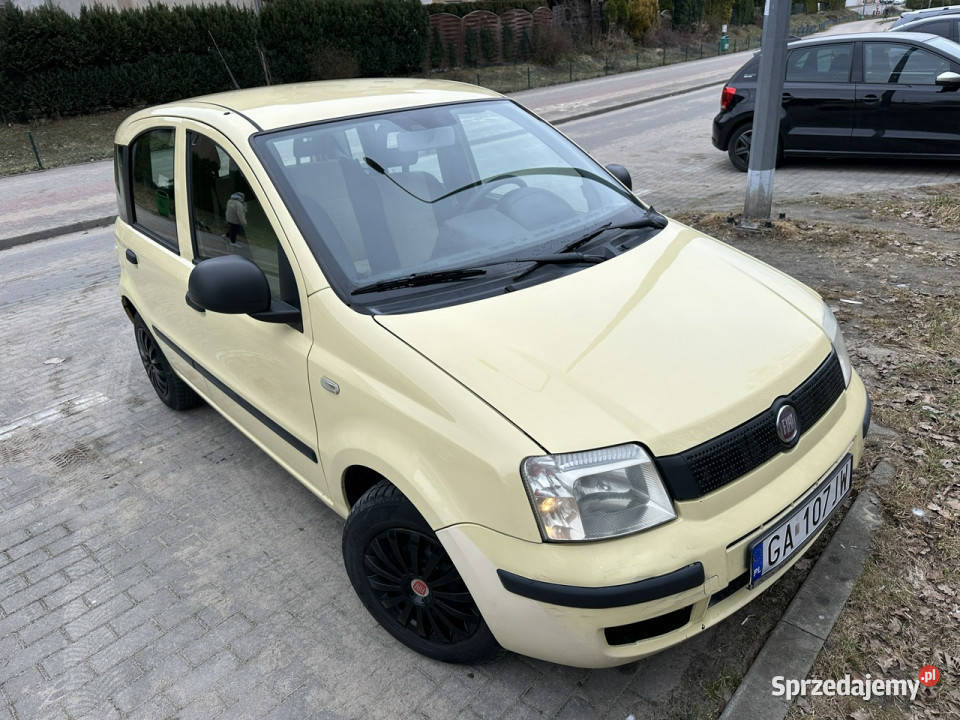 Fiat Panda Klimatyzacja wspomaganie kierownicy gniazdo AUX Wejherowo