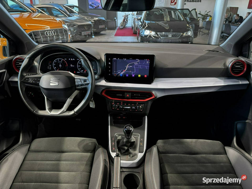 Seat Arona FR 10TSI 110 M6 20222023 r salon fa Myślenice