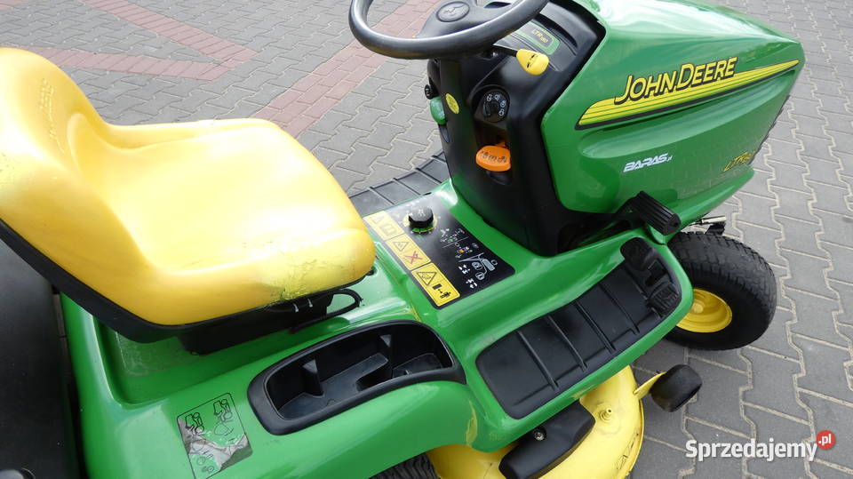 Traktorek kosiarka JOHN DEERE LTR180 Kawasaki 2