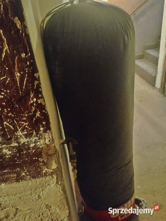 Worek treningowy z rękawicami Kępice sprzedam