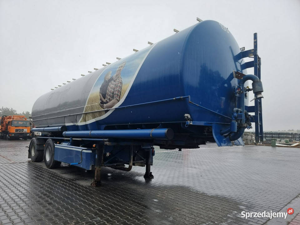 cysterna Lambrecht 03LK33 PASZOWOZ SILOS WELGRO pełny VAT Daleszyce