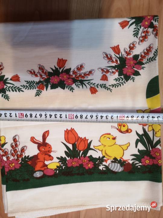 Obrus motyw wielkanocny Dom i Ogród Wałbrzych