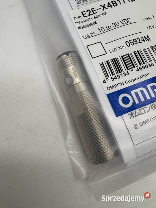 Omron E2EX4B1T12M1 Czujnik zbliżeniowy