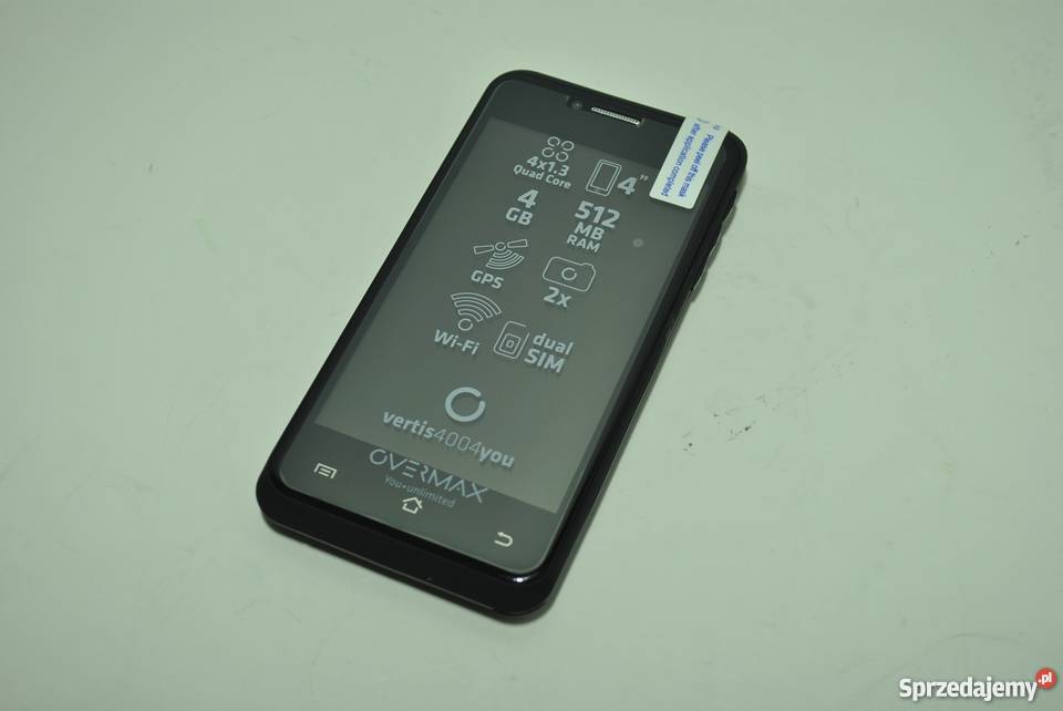 OVERMAX VERTIS 4004 YOU KOMPLET OKAZJA