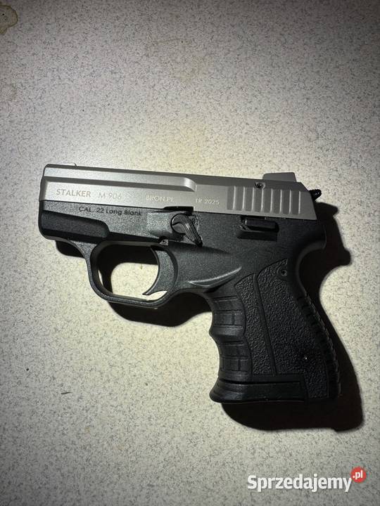 Pistolet hukowy Stalker m906 Tytan mazowieckie Warszawa