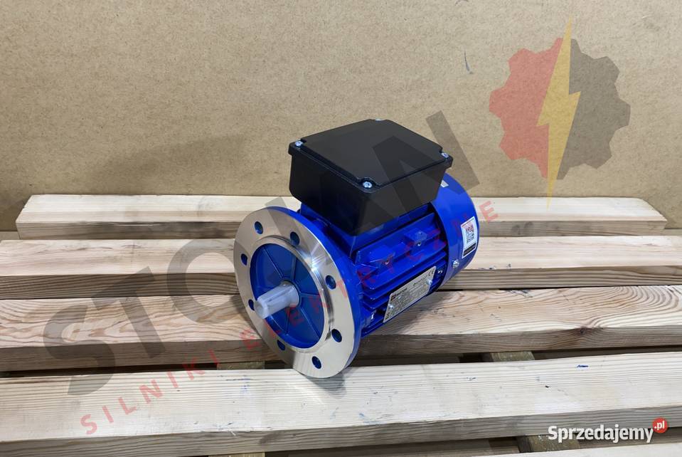 silnik elektryczny 037kW 1400obr 1fazowy 230V Pigża