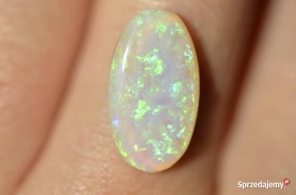 Duży opal australijski biały mazowieckie sprzedam