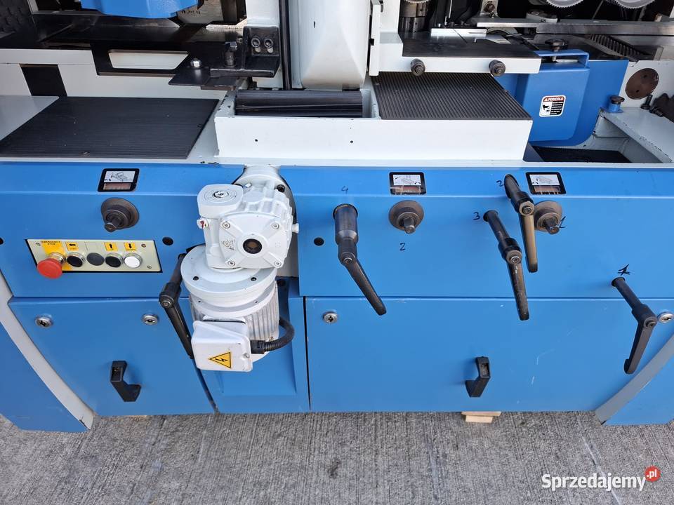 Strugarka czterostronna LEADERMAC Smartmac 423 Naprawa